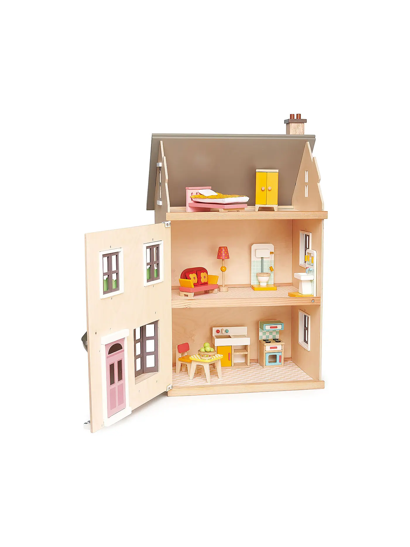 TENDER LEAF TOYS | Puppenhaus Foxtail Villa | 